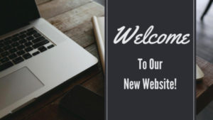 Welcome to our New Website! Image