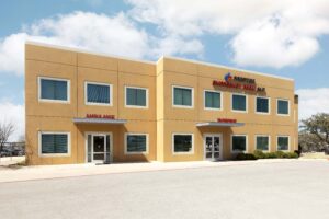 Emergency Room at Bitters