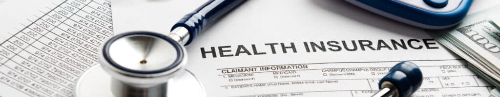 Health insurance header