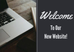 Welcome to our New Website! Image